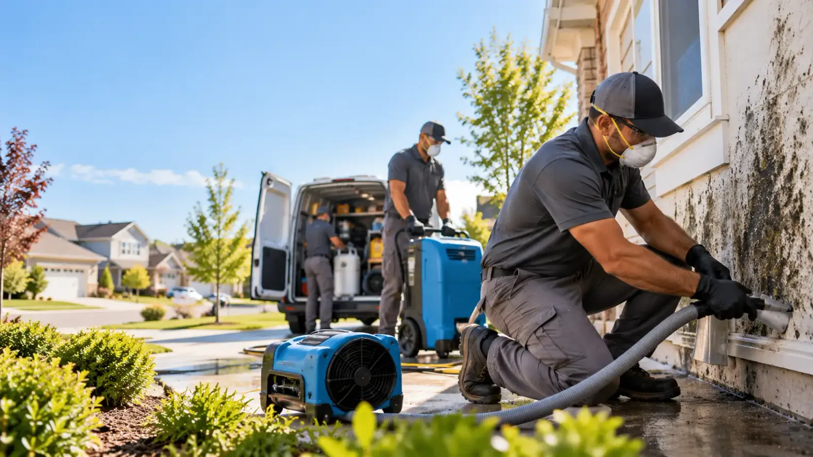 Mold Remediation in Highland Village, TX
