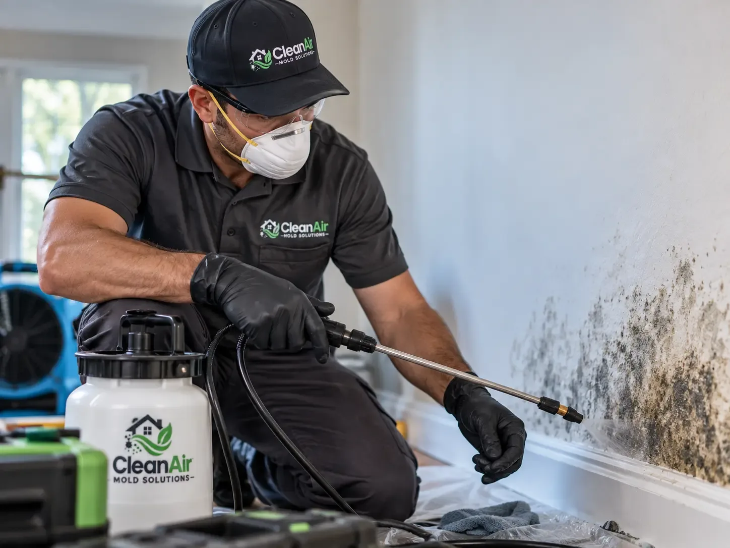 Why choose Mold Remediation in Highland Village, TX